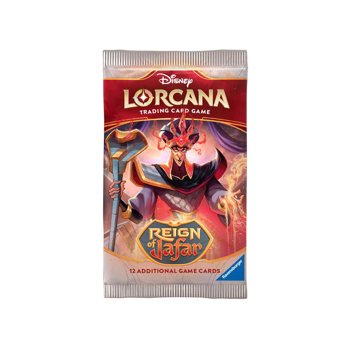 Disney Lorcana TCG: Reign of Jafar - Set 8 - Booster Display (24 Packs)