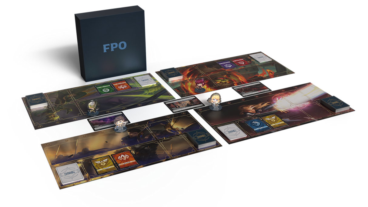 Riftbound: League of Legends TCG - Set 1 - Origins Proving Grounds