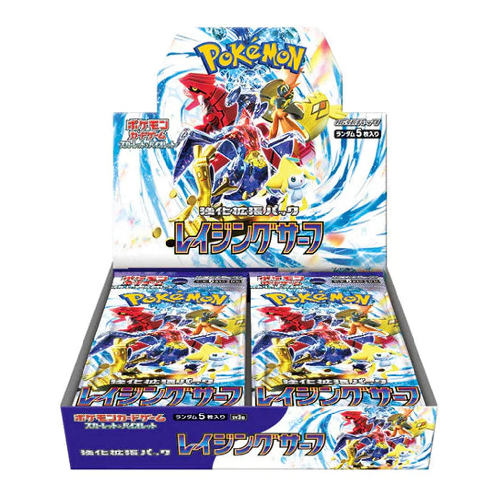 Pokemon Japanese TCG: Raging Surf - SV3a - Japanese Booster Box