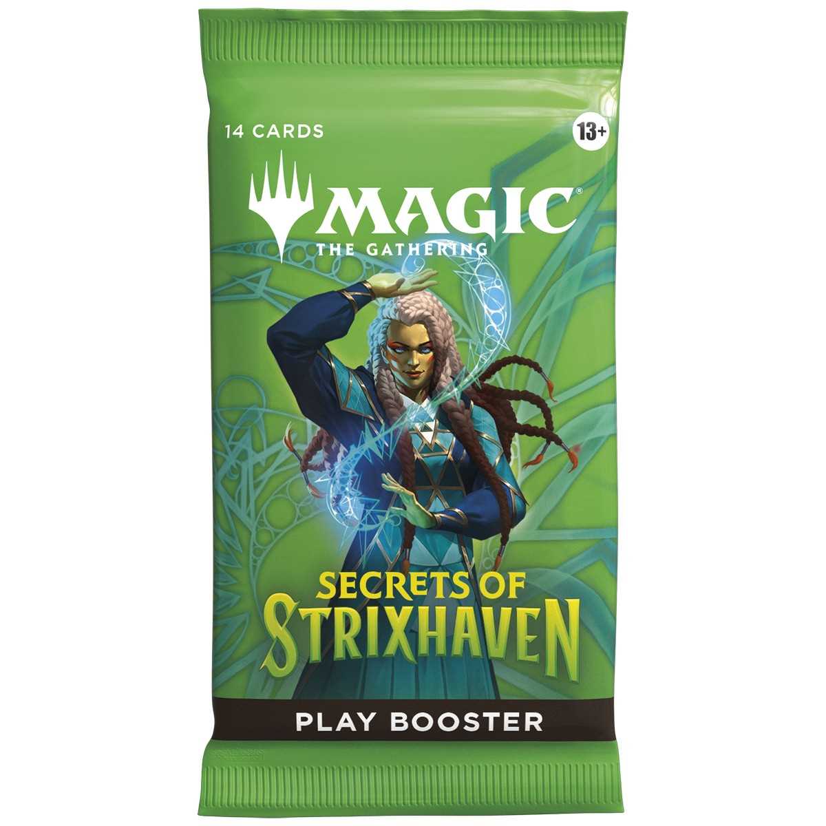 Magic The Gathering: Secrets of Strixhaven - Play Booster Box (30 Packs)