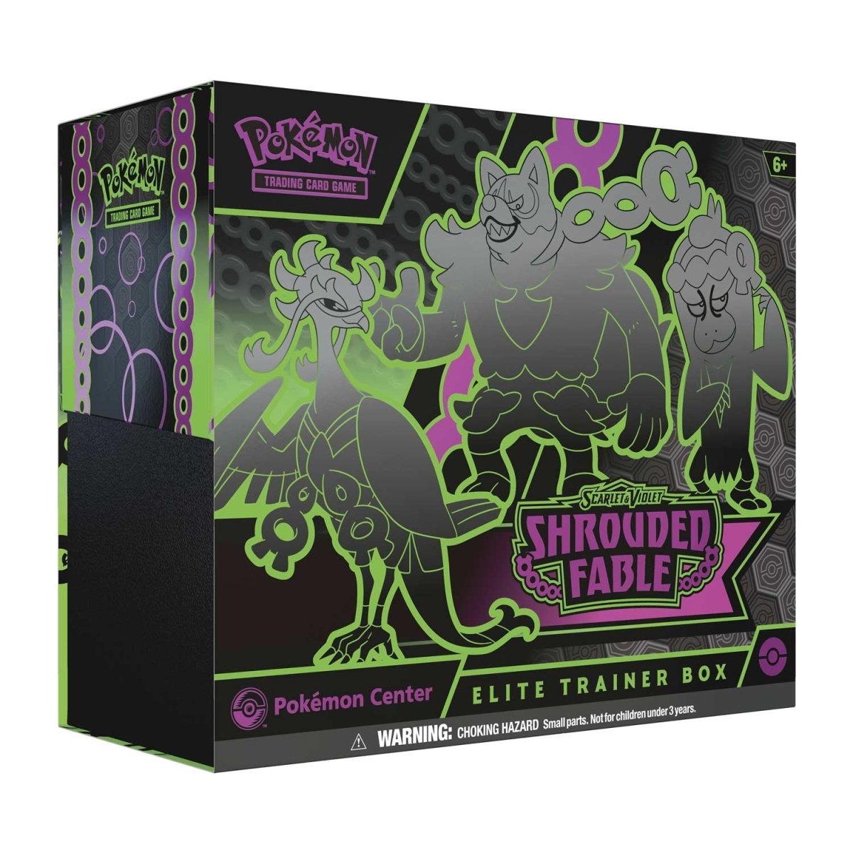 Pokemon TCG: Shrouded Fable - Elite Trainer Box (Pokemon Centre Edition)