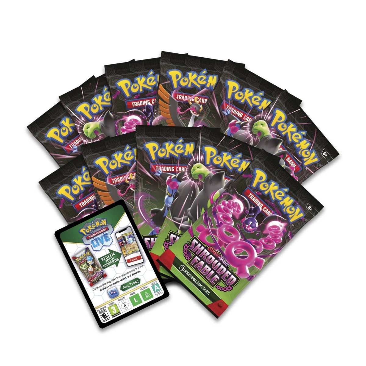 Pokemon TCG: Shrouded Fable - Elite Trainer Box (Pokemon Centre Edition)