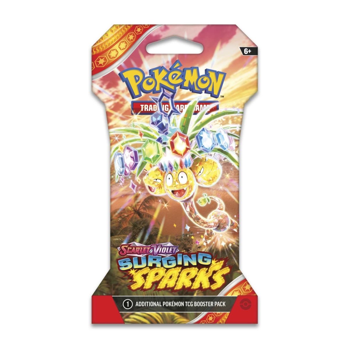 Pokemon TCG: Surging Sparks - Sleeved Booster Pack