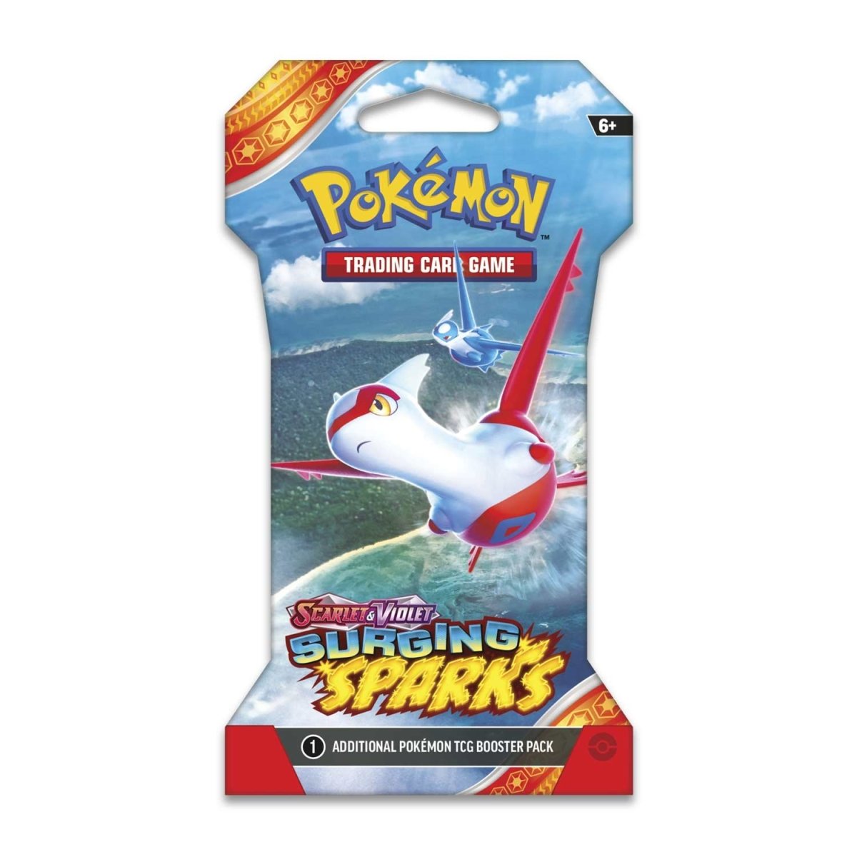 Pokemon TCG: Surging Sparks - Sleeved Booster Pack