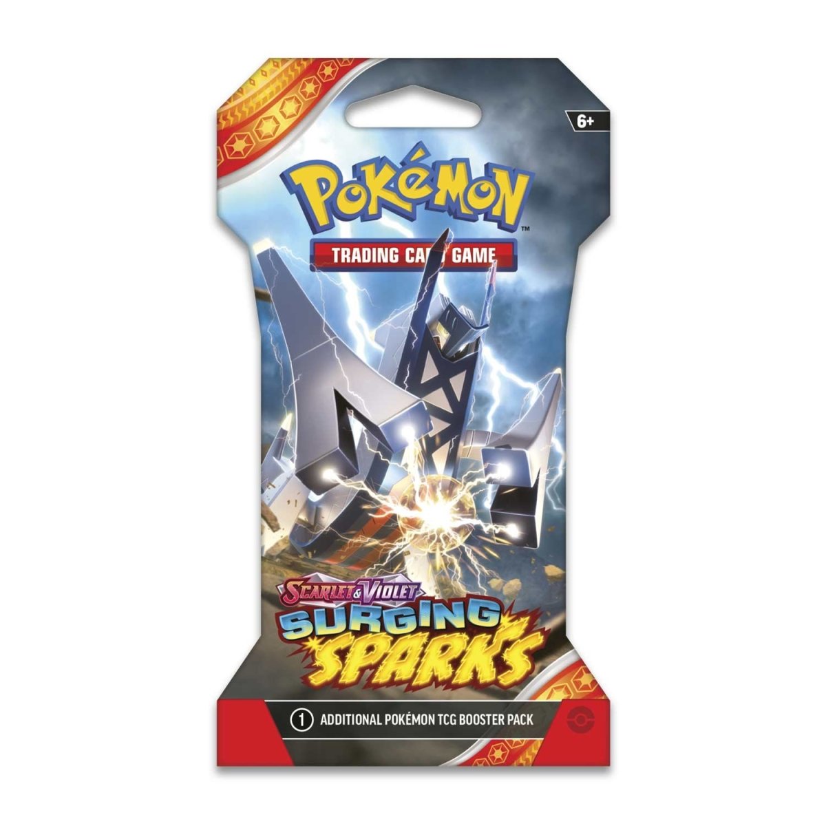 Pokemon TCG: Surging Sparks - Sleeved Booster Pack