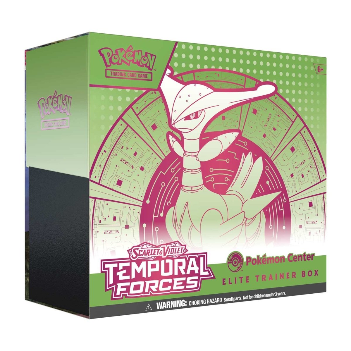 Pokemon TCG: Temporal Forces - Elite Trainer Box - Iron Leaves (Pokemon Centre Stamped)