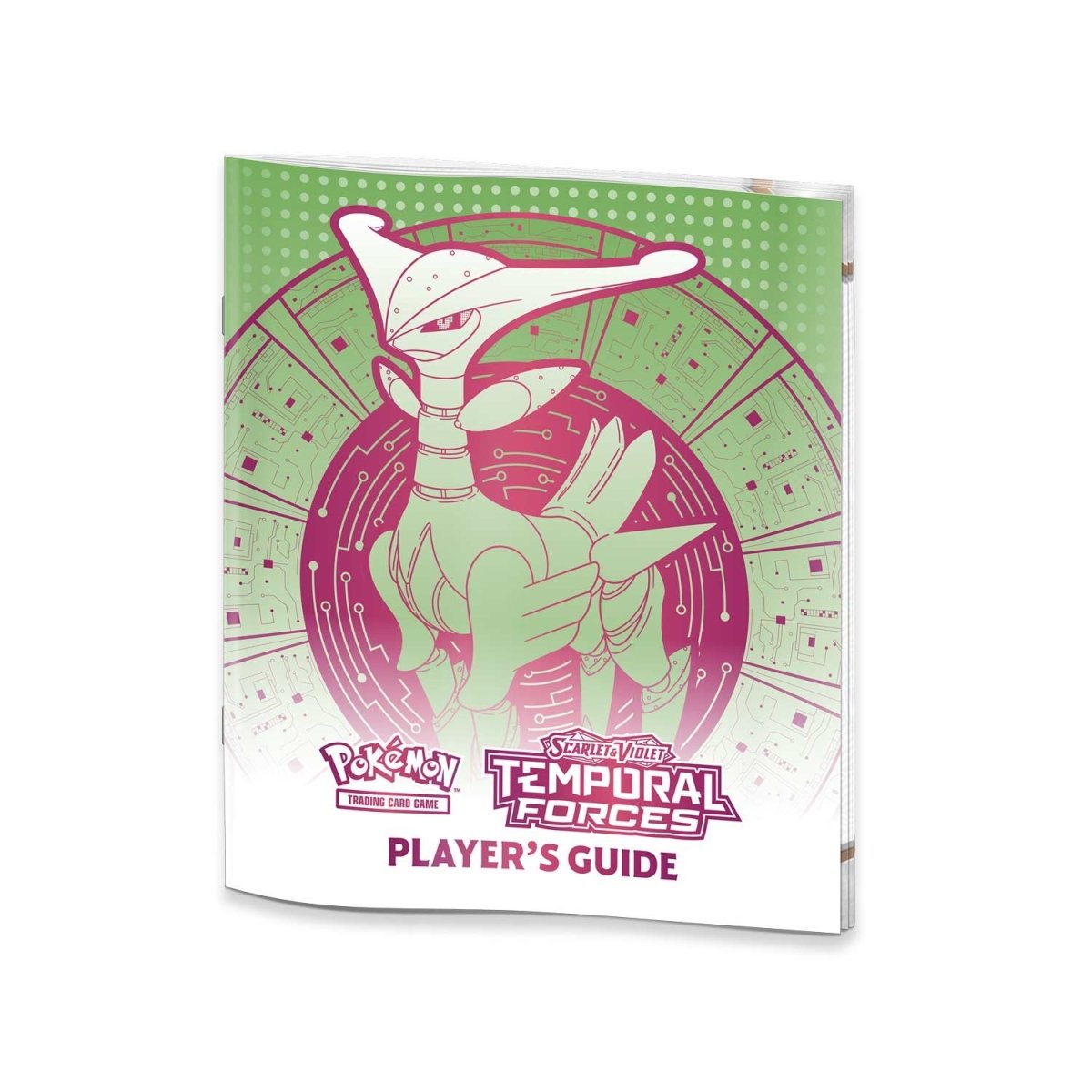 Pokemon TCG: Temporal Forces - Elite Trainer Box - Iron Leaves (Pokemon Centre Stamped)