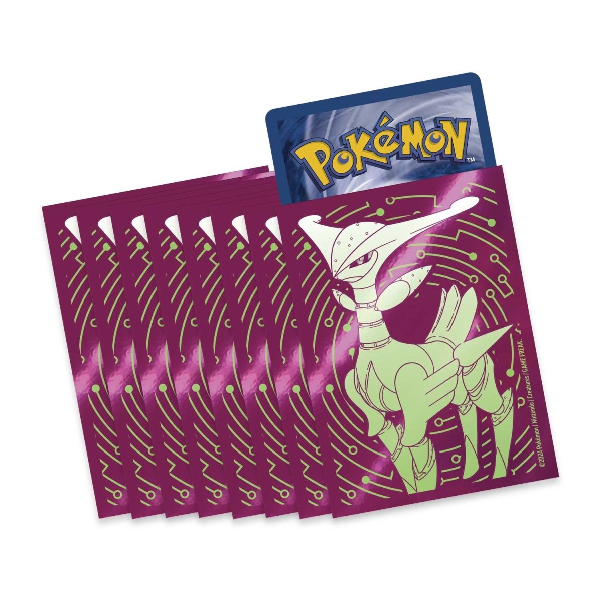 Pokemon TCG: Temporal Forces - Elite Trainer Box - Iron Leaves (Pokemon Centre Stamped)