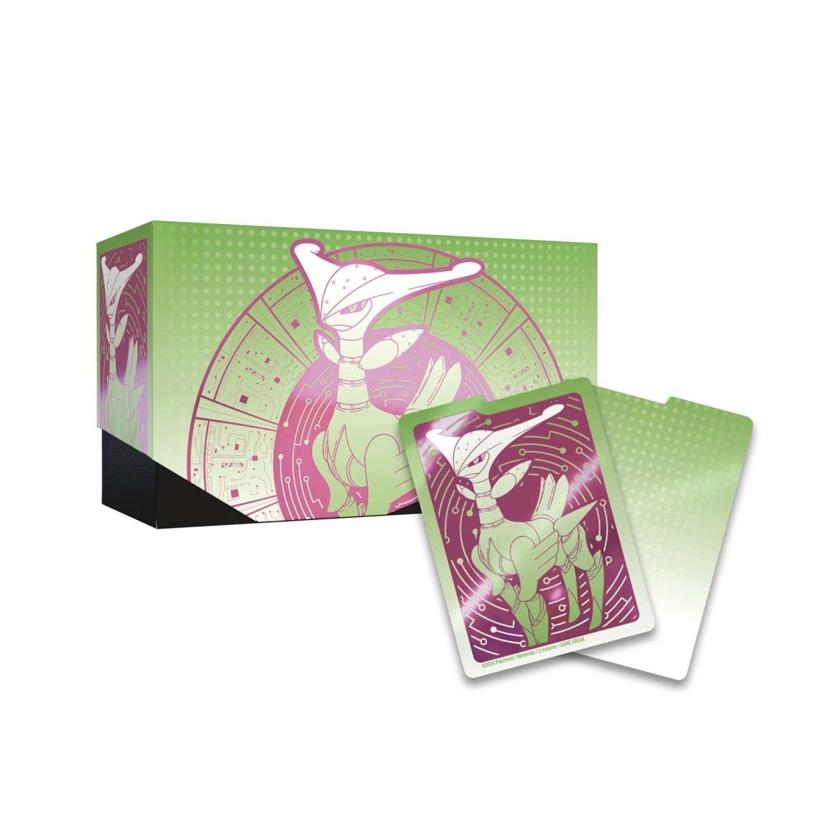 Pokemon TCG: Temporal Forces - Elite Trainer Box - Iron Leaves (Pokemon Centre Stamped)
