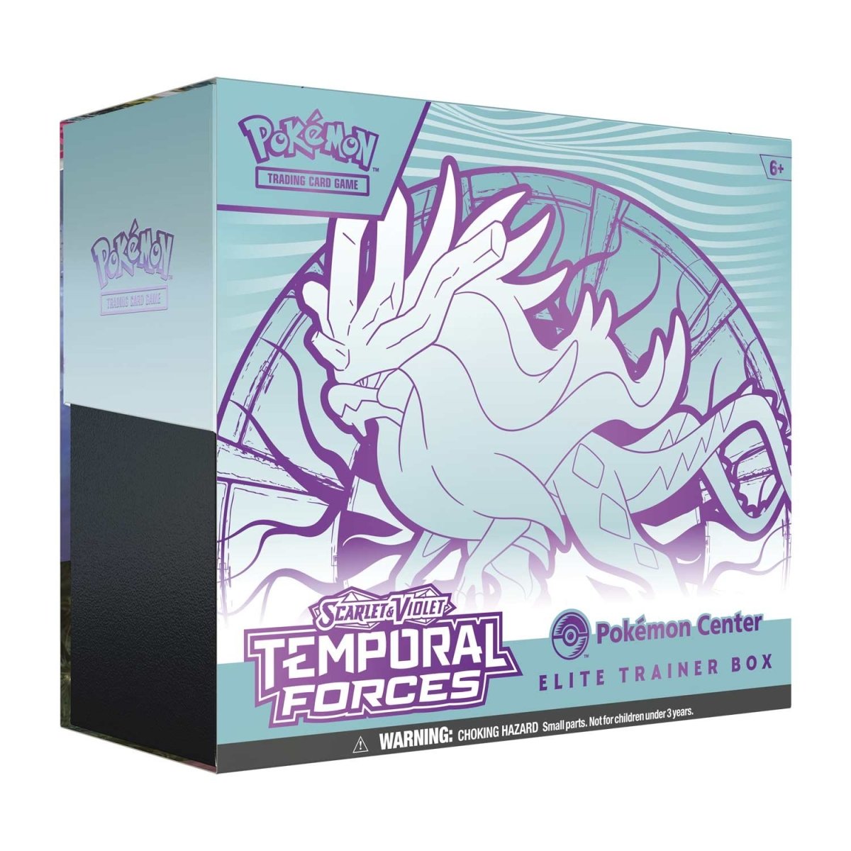 Pokemon TCG: Temporal Forces - Elite Trainer Box - Walking Wake (Pokemon Centre Stamped)