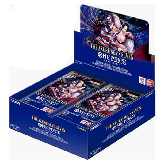 One Piece Card Game: OP-14 - The Azure Sea's Seven - Booster Box (24 Packs)