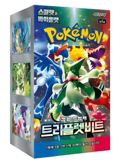 Pokémon Korean TCG: Triplet Beat - SV1a - Korean Booster Box