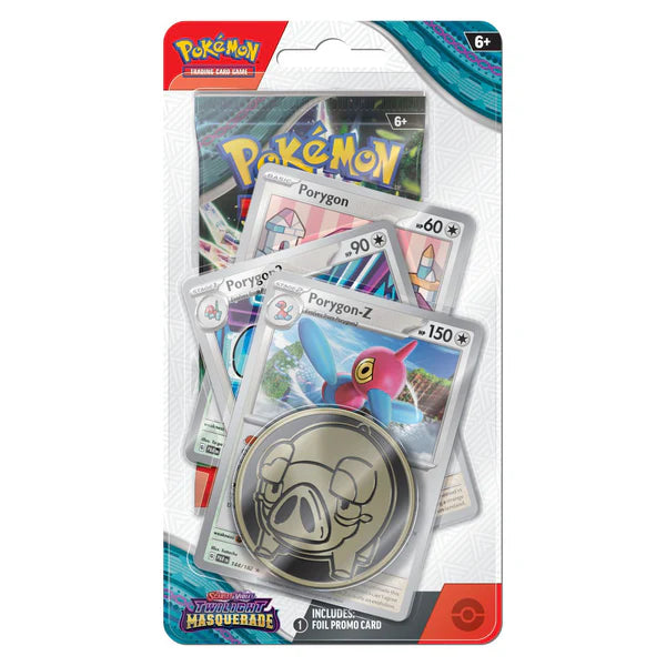 Pokemon TCG: Twilight Masquerade - Premium Checklane - Porygon-Z