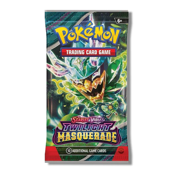 Pokemon TCG: Twilight Masquerade - Booster Pack