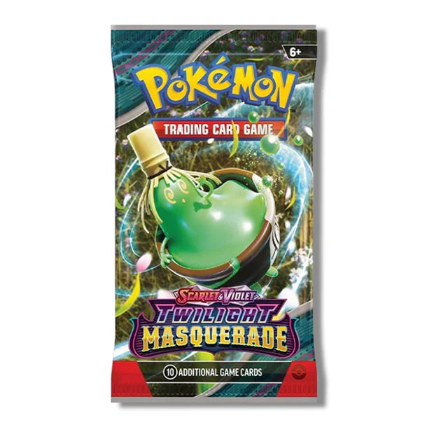 Pokemon TCG: Twilight Masquerade - Booster Pack