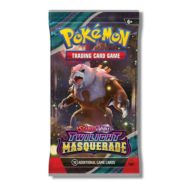 Pokemon TCG: Twilight Masquerade - Booster Pack