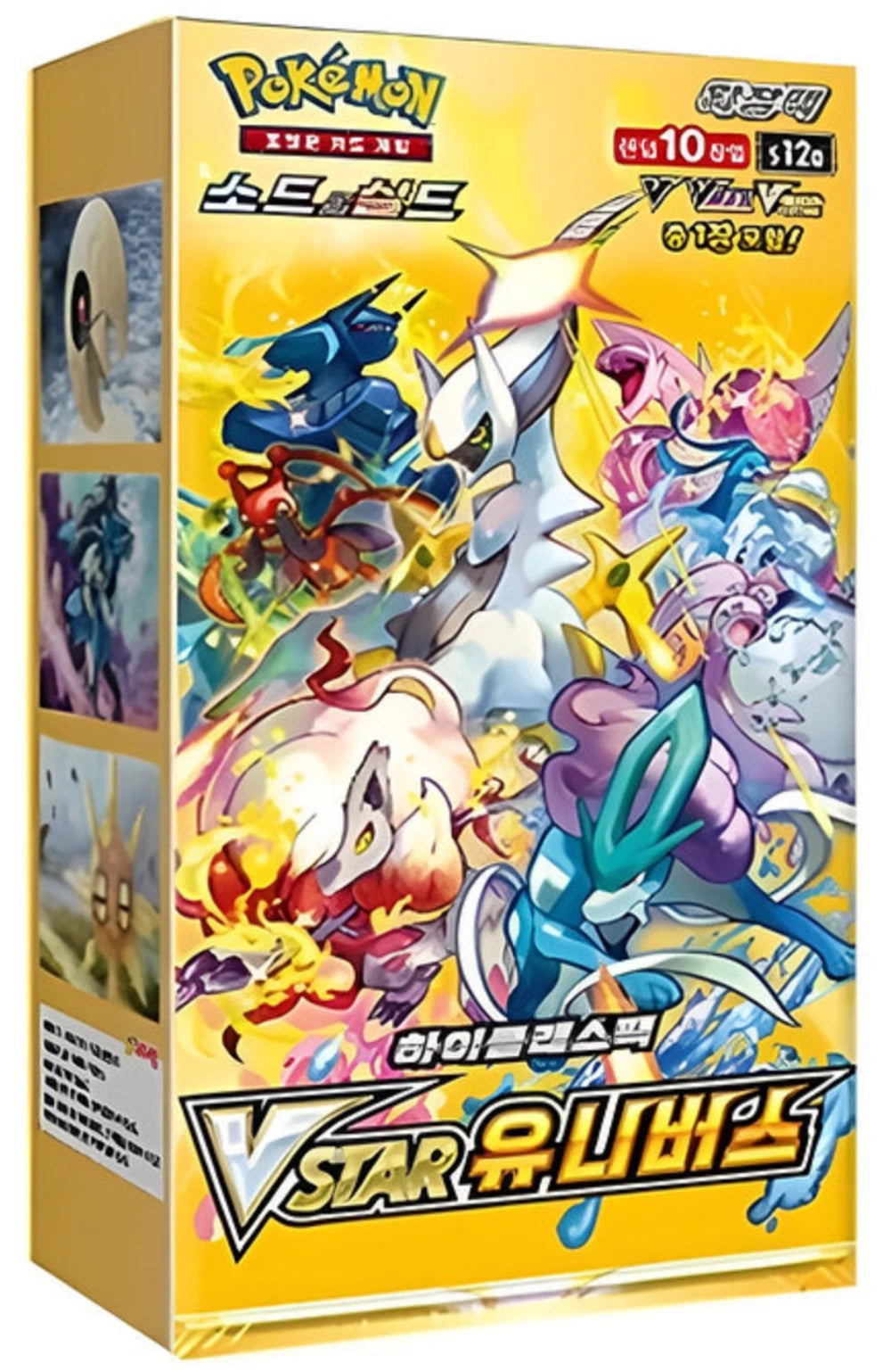 Pokémon Korean TCG: VSTAR Universe - S12A - Korean Booster Box