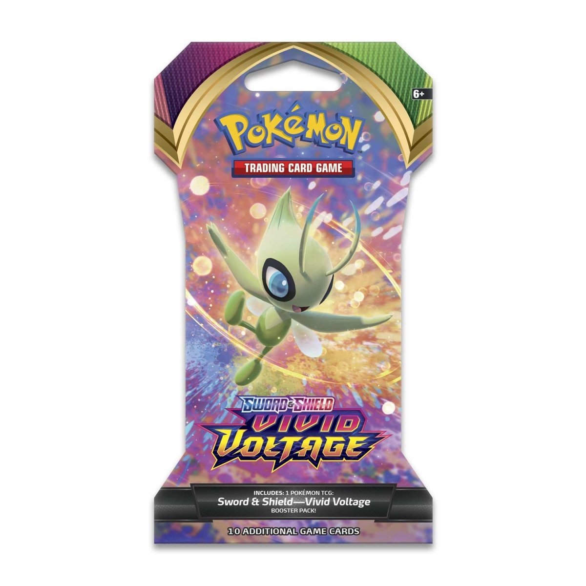 Pokemon TCG: Vivid Voltage - Sleeved Booster Pack