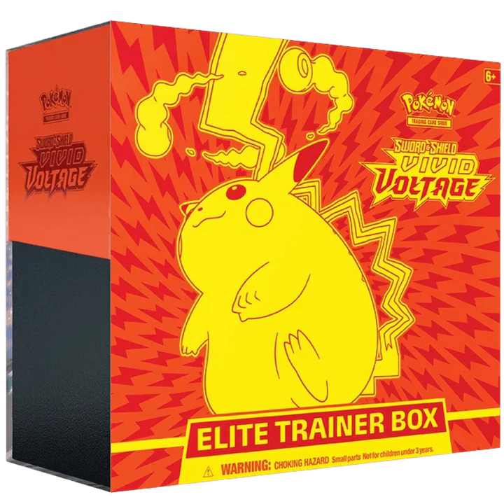 Pokemon TCG: Vivid Voltage - Elite Trainer Box (Damaged)