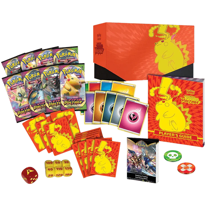 Pokemon TCG: Vivid Voltage - Elite Trainer Box (Damaged)