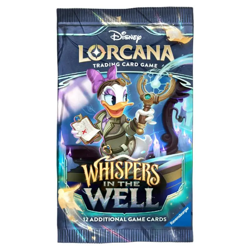 Disney Lorcana TCG: Whispers in the Well - Set 10 - Booster Pack