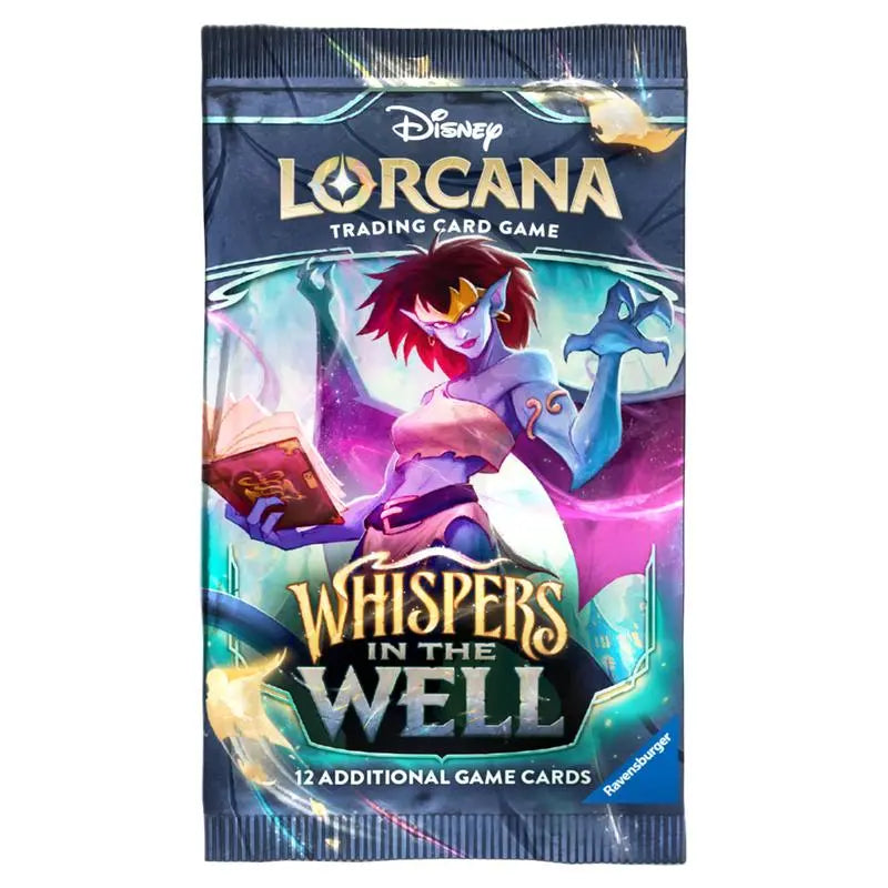 Disney Lorcana TCG: Whispers in the Well - Set 10 - Booster Pack
