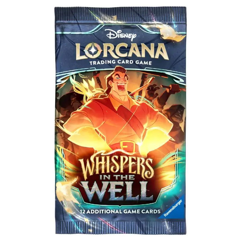 Disney Lorcana TCG: Whispers in the Well - Set 10 - Booster Pack