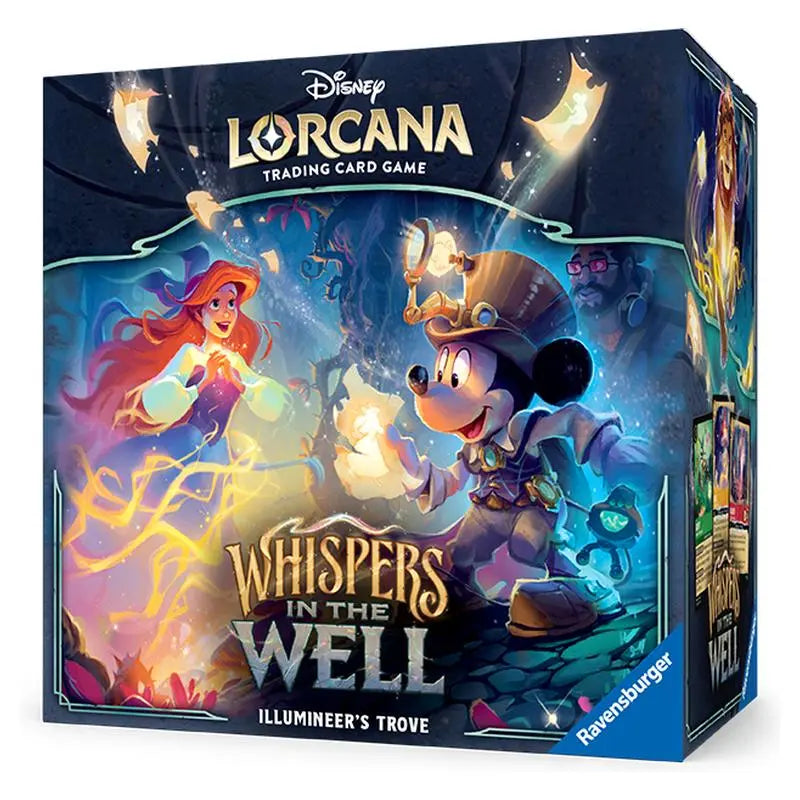 Disney Lorcana TCG: Whispers in the Well - Set 10 - Illumineer's Trove Set