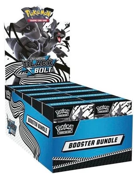 Pokemon TCG: Black Bolt - Booster Bundle Case - Sealed