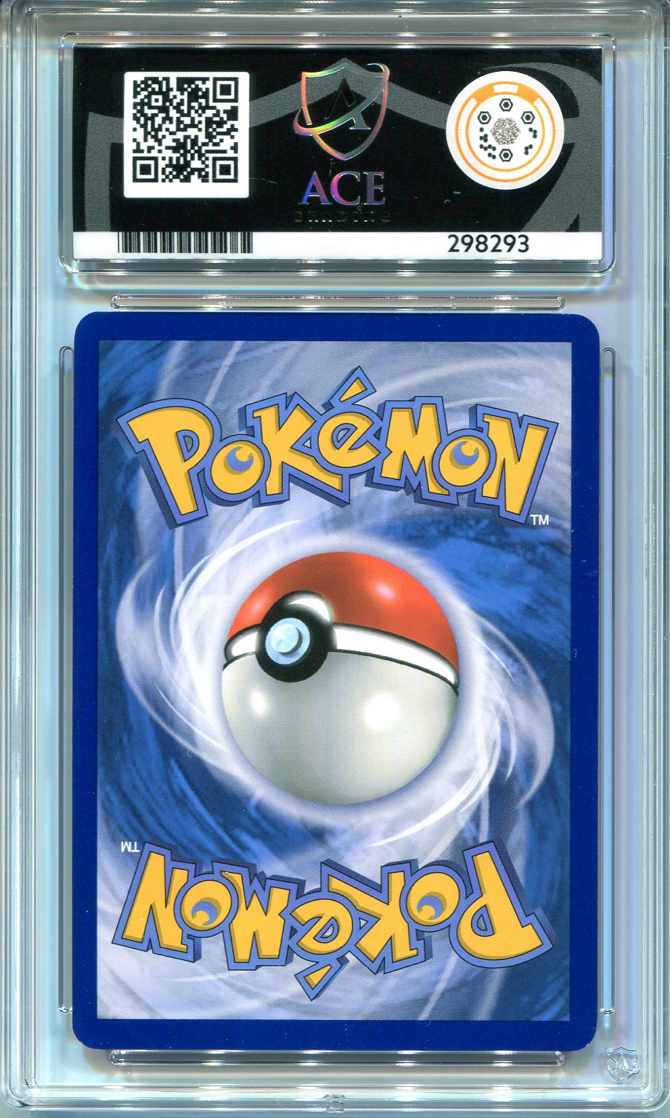 Pokemon - Surging Sparks - Scramble Switch - 186/191 - Ace Grading - Grade 9 Mint