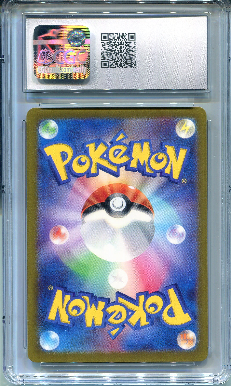 Pokemon - Ancient Roar - Brute Bonnet - 2023 Japanese - Art Rare - 077/066 - CGC Grade 9 Mint