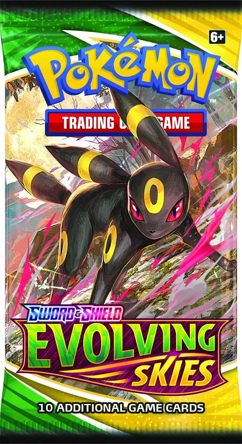 Pokemon TCG: Evolving Skies - Booster Pack