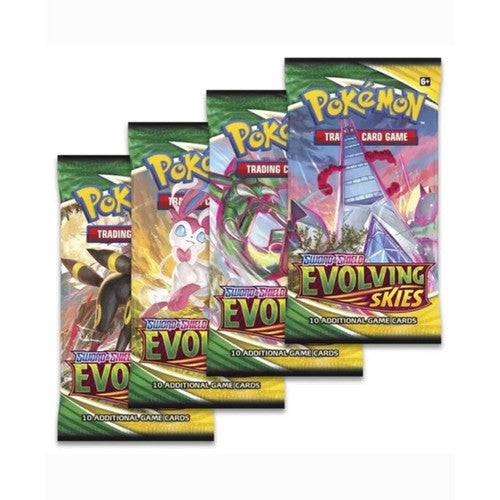 Pokemon TCG: Evolving Skies - Booster Pack