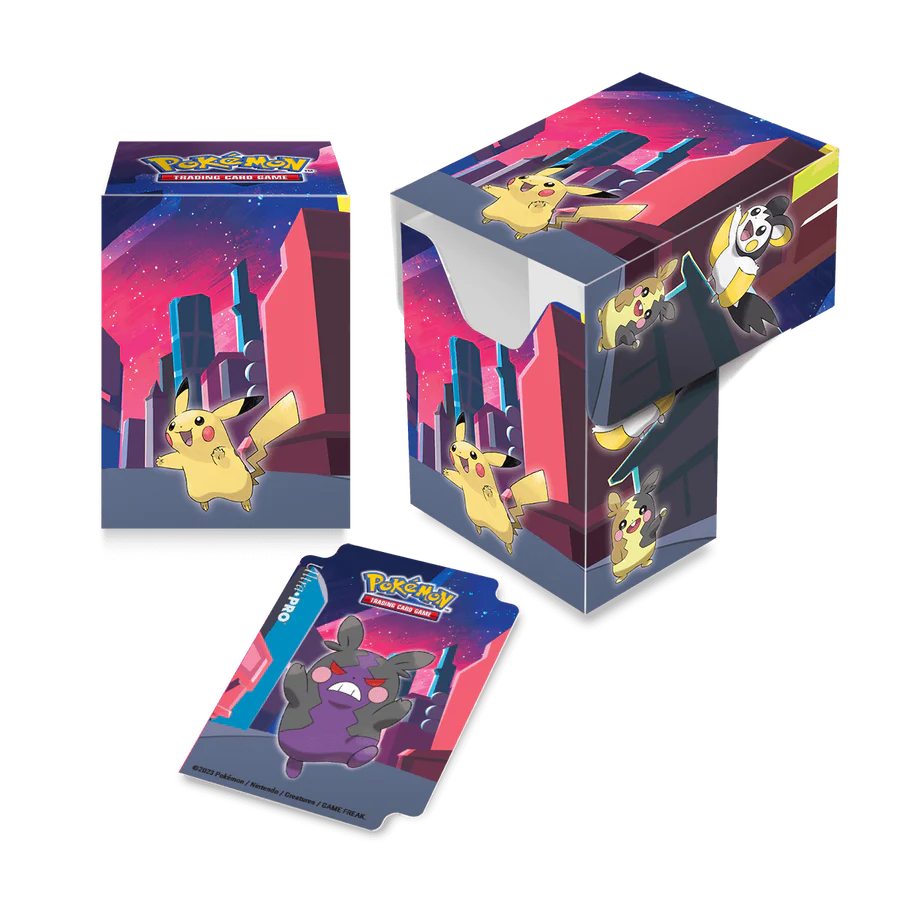Pokemon Gallery Series Shimmering Skyline Full View Deck Box