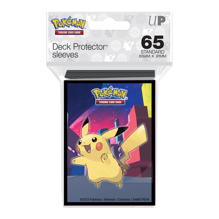 Pokémon Gallery Series Shimmering Skyline 65ct Deck Protector Sleeves