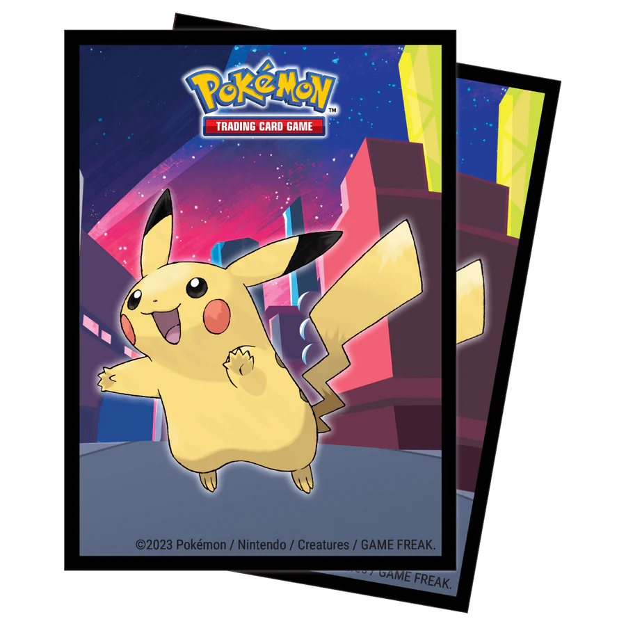 Pokémon Gallery Series Shimmering Skyline 65ct Deck Protector Sleeves