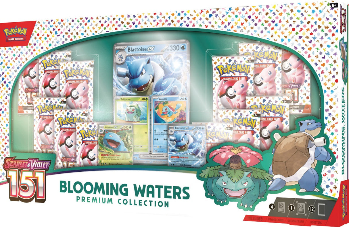 Pokemon TCG: 151 - Blooming Waters Premium Collection