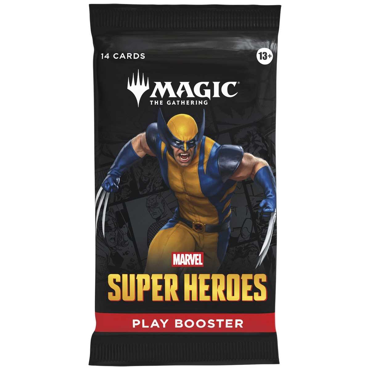 Magic The Gathering: Marvel Super Heroes - Play Booster Box (30 Packs)