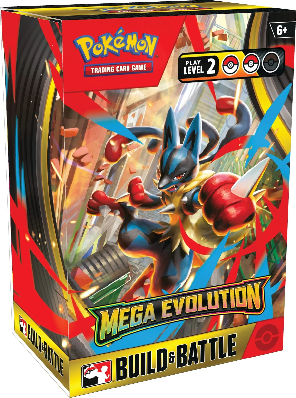 Pokemon TCG: Mega Evolution - Build & Battle Box - Mega Lucario