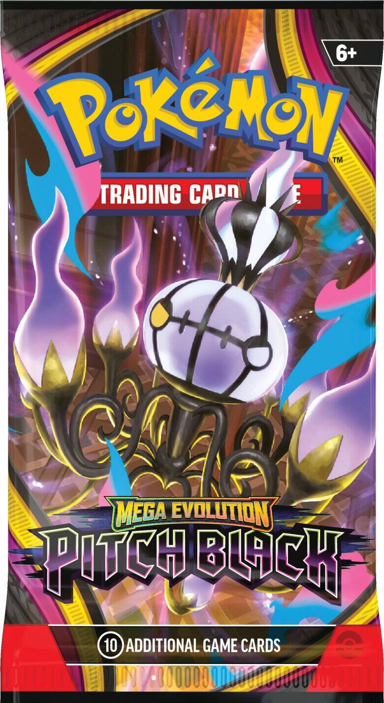 Pokemon Pitch Black Booster Pack (10 Cards) | Collector's Edge