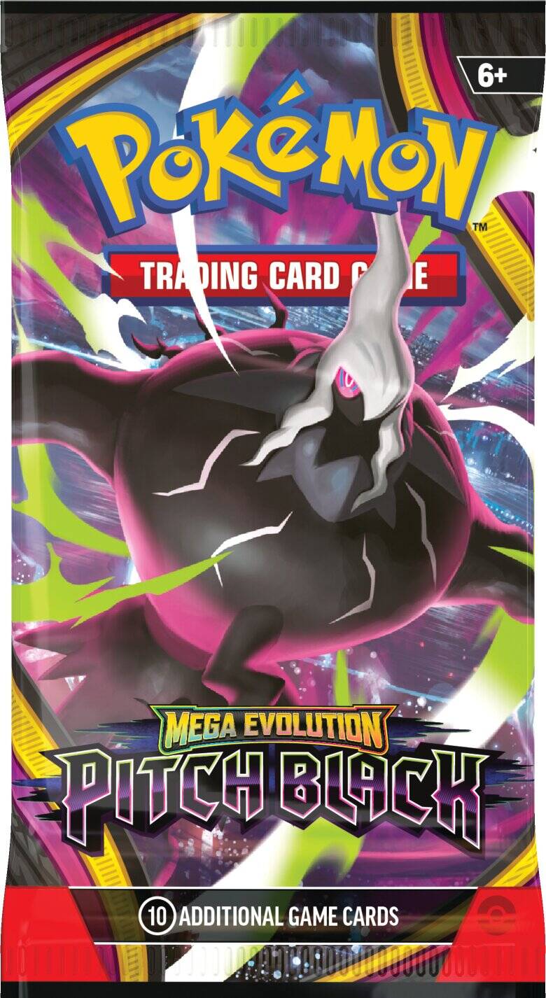 Pokemon TCG: Pitch Black - Booster Pack