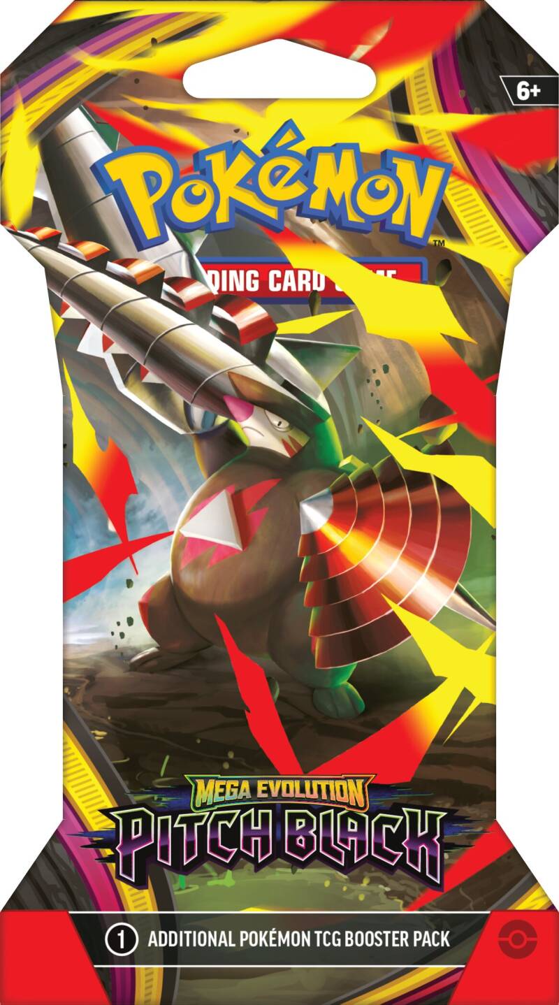 Pokemon TCG: Pitch Black - Sleeved Booster Pack