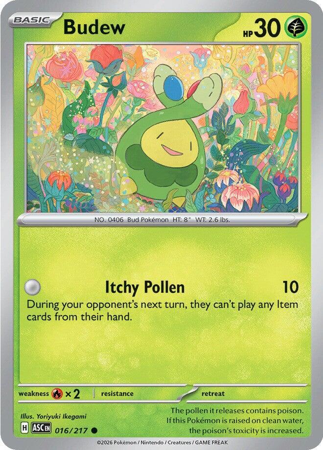 Pokemon - Ascended Heroes - Budew - 016/217 - Normal
