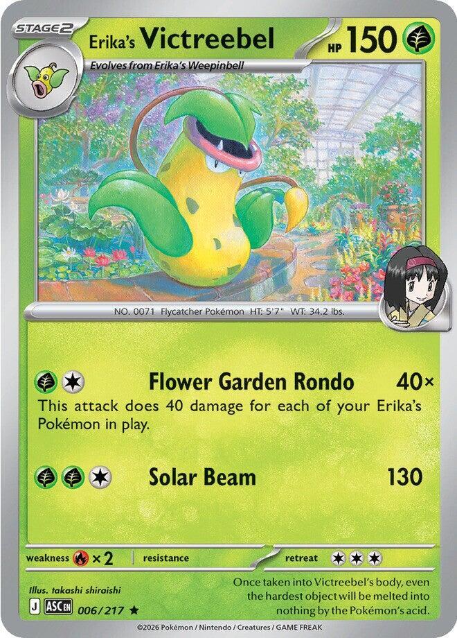 Pokemon - Ascended Heroes - Erika's Victreebel - 006/217 - Poke Ball