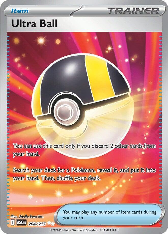 Pokemon - Ascended Heroes - Ultra Ball - 264/217 - Holofoil