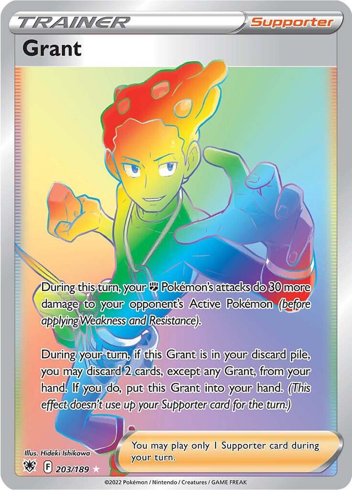 Pokemon - Astral Radiance - Grant - 203/189 - Holofoil