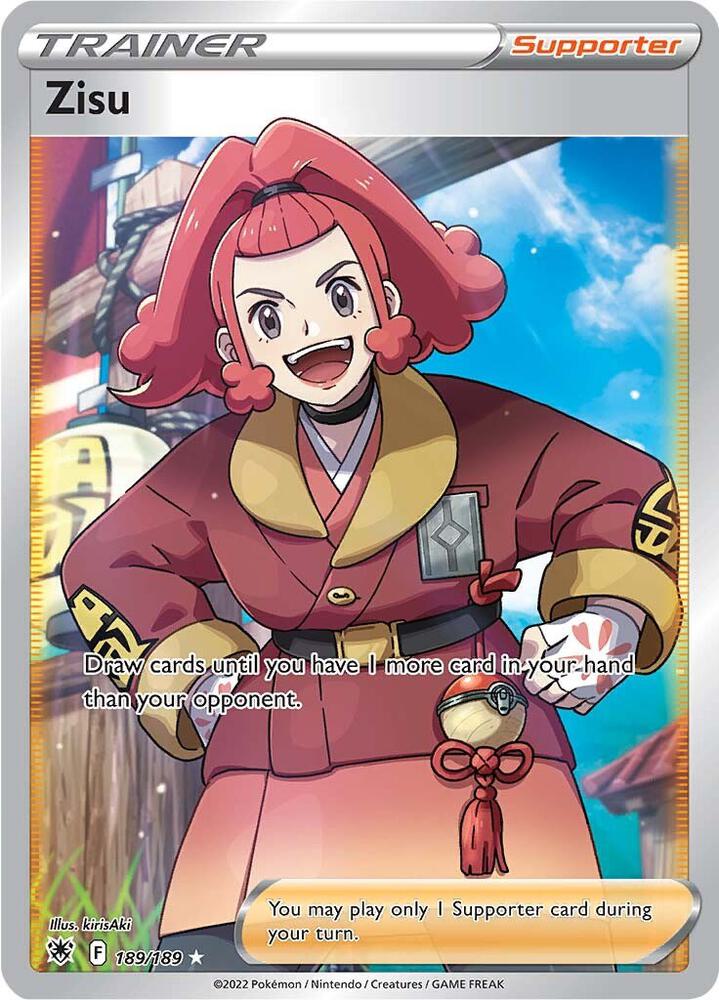 Pokemon - Astral Radiance - Zisu - 189/189 - Holofoil