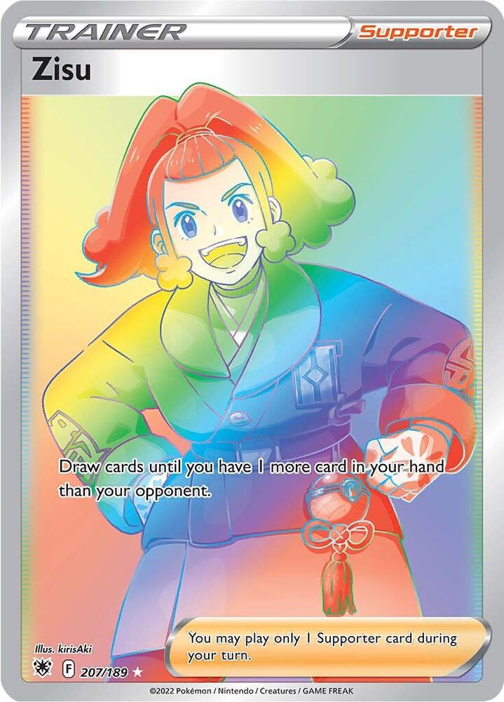 Pokemon - Astral Radiance - Zisu - 207/189 - Holofoil