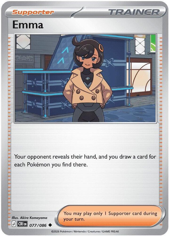 Pokemon - Chaos Rising - Emma - 077/086 - Normal