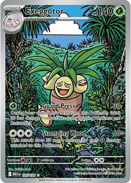 Pokemon - Mega Evolution - Exeggutor - 135/132 - Holofoil